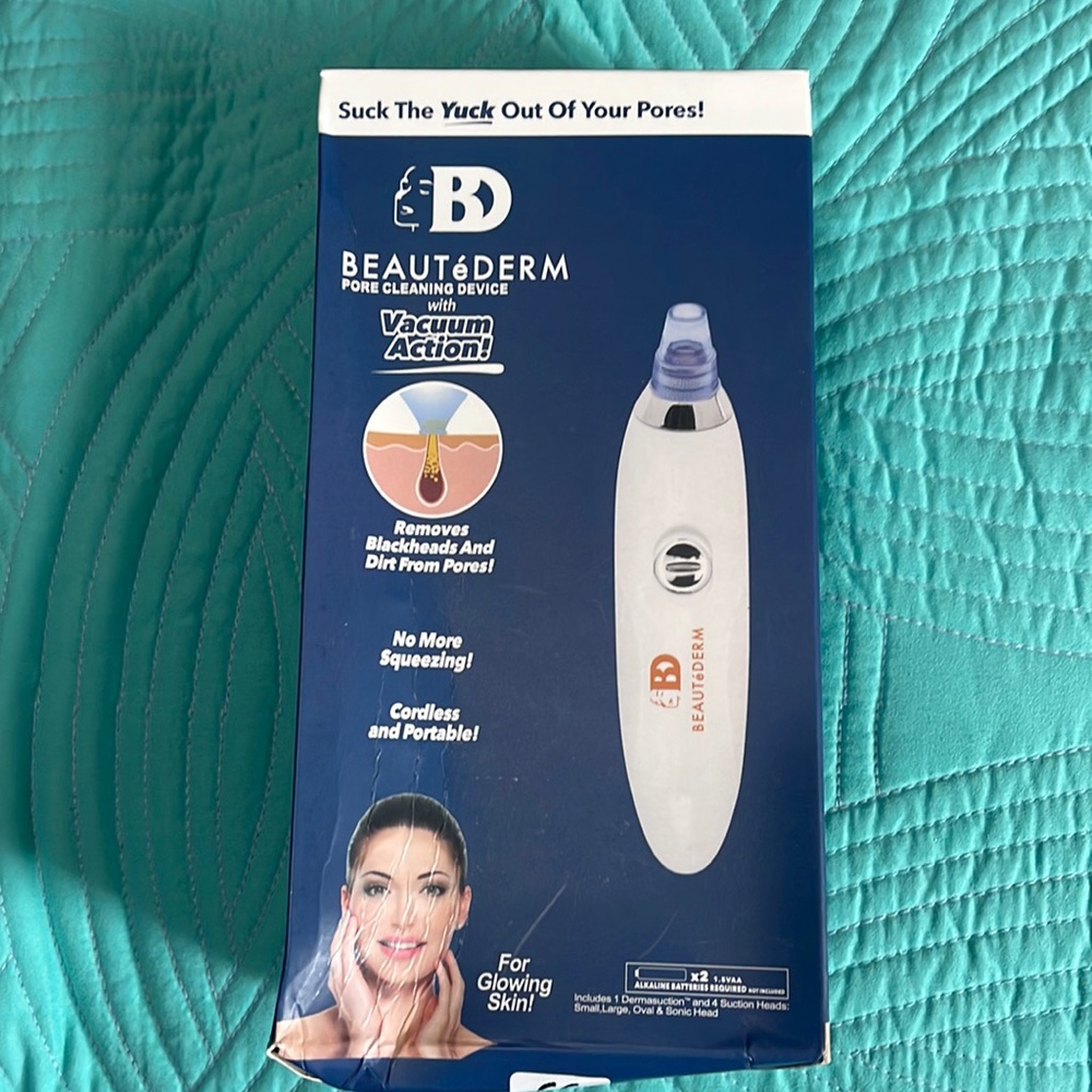 BEAUTéderm Pore Cleaning Device